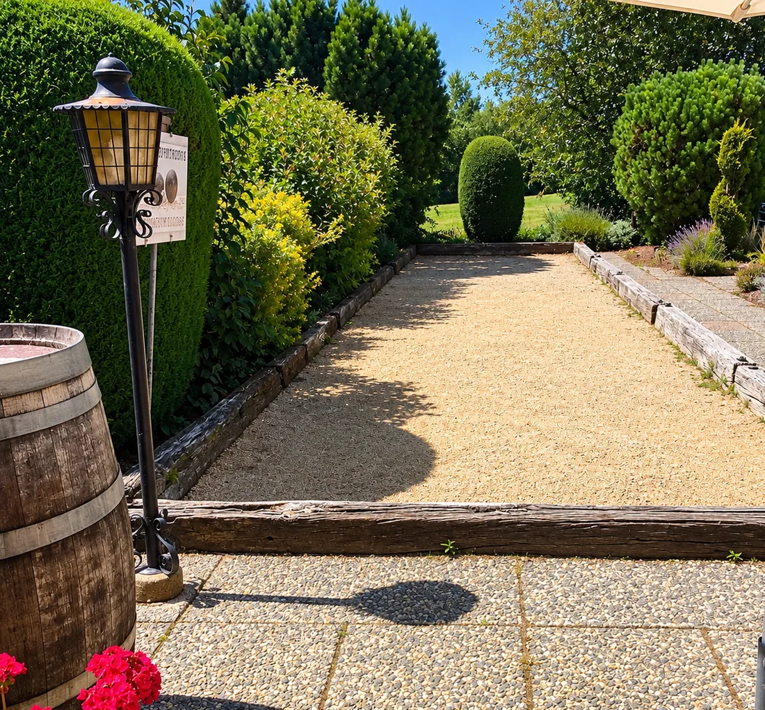 La terrasse de notre restaurant